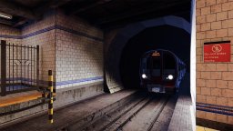 Subway Simulator: Underground Train Ride Station Ultimate Driving Games (NS)   © Dezvolt 2023    1/6