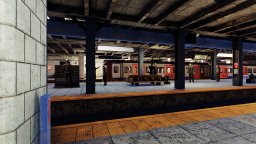 Subway Simulator: Underground Train Ride Station Ultimate Driving Games (NS)   © Dezvolt 2023    3/6