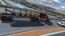 Real Truck Driver Simulator USA: Car Games (PS4)   © Midnight Works 2023    3/6