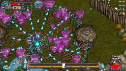 Spirit Hunters: Infinite Horde (NS)   © subSilico 2023    4/6