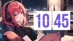 Anime Clock (NS) &nbsp; &copy; RedDeer 2023 &nbsp;  6/6