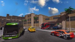 Bus Simulator 2023: City Driver (PS4)   © Midnight Works 2023    2/6