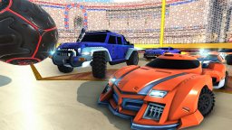 Rocket Car: Ultimate Ball League Machines (PS4)   © Midnight Works 2023    1/6