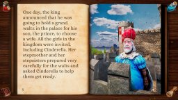Cinderella: Interactive Book (NS) &nbsp; &copy; Aldora 2023 &nbsp;  4/6