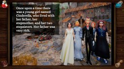 Cinderella: Interactive Book (NS) &nbsp; &copy; Aldora 2023 &nbsp;  6/6