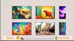 It's Puzzles: Wild Nature (NS) &nbsp; &copy; Babayka 2023 &nbsp;  3/6