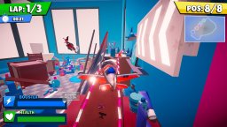 Airplane Race Simulator: 2 Player Game (NS)   © GoGame 2023    1/6