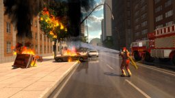 Firefighter Simulator 911: Car Fire Truck Driver (PS4)   © Midnight Works 2023    2/6