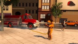 Firefighter Simulator 911: Car Fire Truck Driver (PS4)   © Midnight Works 2023    3/6
