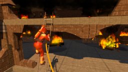 Firefighter Simulator 911: Car Fire Truck Driver (PS4)   © Midnight Works 2023    4/6