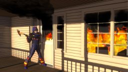 Firefighter Simulator 911: Car Fire Truck Driver (PS4)   © Midnight Works 2023    6/6