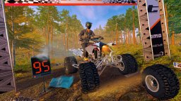 ATV Monster Racing Simulator Rally Cross (PS4)   © Midnight Works 2023    1/6