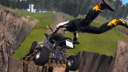 ATV Monster Racing Simulator Rally Cross (PS4)   © Midnight Works 2023    3/6