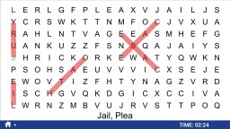 Word Search Puzzle: Find The Words! (NS)   © Megame 2023    2/5