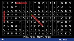 Word Search Puzzle: Find The Words! (NS)   © Megame 2023    3/5