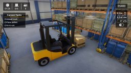 Forklift Simulator 2023 (NS)   © Halva 2023    1/6