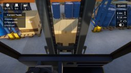 Forklift Simulator 2023 (NS)   © Halva 2023    2/6