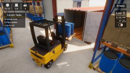 Forklift Simulator 2023 (NS)   © Halva 2023    3/6