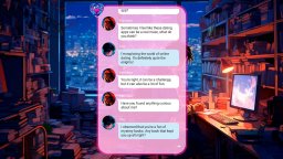 Chat Simulator: Blind Dates (NS)   © Cooking & Publishing 2023    1/4