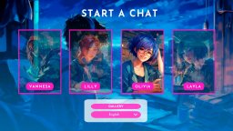 Chat Simulator: Blind Dates (NS)   © Cooking & Publishing 2023    2/4