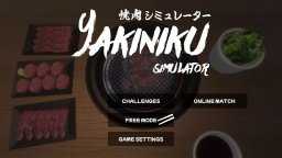 Yakiniku Simulator (NS) &nbsp; &copy; Flyhigh Works 2023 &nbsp;  1/6
