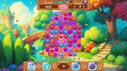 Jelly Fruits Adventure: Magic Match 3 Puzzle (NS)   © Megame 2023    1/5