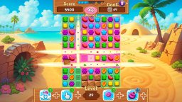 Jelly Fruits Adventure: Magic Match 3 Puzzle (NS)   © Megame 2023    2/5