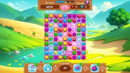 Jelly Fruits Adventure: Magic Match 3 Puzzle (NS)   © Megame 2023    3/5