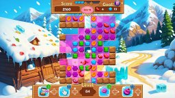 Jelly Fruits Adventure: Magic Match 3 Puzzle (NS)   © Megame 2023    5/5