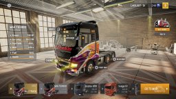 Truck Simulator 2023: Driver Europe (NS)   © Succes Games 2023    4/6