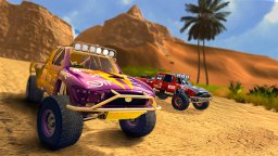 0 Rally Desert Race: Offroad Dirt Simulator (PS4)   © Midnight Works 2023    2/6