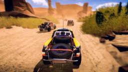 0 Rally Desert Race: Offroad Dirt Simulator (PS4)   © Midnight Works 2023    5/6