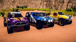 0 Rally Desert Race: Offroad Dirt Simulator (PS4)   © Midnight Works 2023    6/6