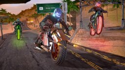 2044 Moto Racer: Cyber Racing Simulator (PS4)   © Midnight Works 2023    1/6