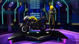 2044 Moto Racer: Cyber Racing Simulator (PS4)   © Midnight Works 2023    2/6