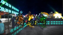 2044 Moto Racer: Cyber Racing Simulator (PS4)   © Midnight Works 2023    3/6