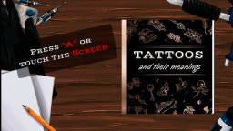 Tattoos And Their Meanings (NS)   © Cooking & Publishing 2023    1/6