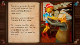 Pinocchio: Interactive Book (NS)   © Aldora 2023    3/6