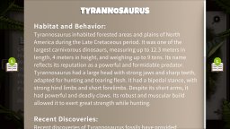 Dinosaurs: Types And Names (NS)   © Cooking & Publishing 2023    4/6