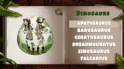 Dinosaurs: Types And Names (NS)   © Cooking & Publishing 2023    6/6