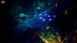 Runner Heroes: The Curse Of Night And Day (PS5)   © Zerouno 2023    5/6