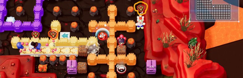 <h2 class='titel'>Super Bomberman R 2</h2><h2 class='score'>2/10</h2><div><span class='citat'>&bdquo;R�dderlige tower defense-agtige mini-games hvor man bare venter p� at timeren l�ber ud, forbundet af den kedeligste tomme adventure mode der knap form�r at ligne gameplay&ldquo;</span><span class='forfatter'>- Sumez</span></div>