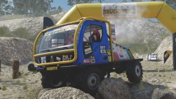 Heavy Duty Challenge: The Off-Road Truck Simulator (PC)   © Aerosoft 2023    3/3