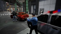 City Police Simulator: Cop Car Games & Shooter (PS4)   © Midnight Works 2023    1/6