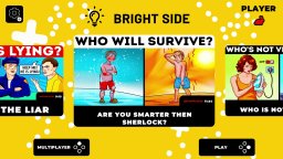 Bright Side: Riddles And Puzzles (NS)   © QubicGames 2023    1/6