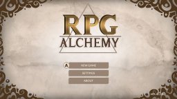 RPG Alchemy (NS)   © Error 300 2023    1/3