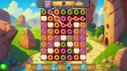 Magic Donut Adventure: Line Match 3 Puzzle (NS)   © Megame 2023    1/6