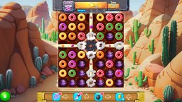 Magic Donut Adventure: Line Match 3 Puzzle (NS)   © Megame 2023    3/6