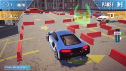 Car Parking Simulator 2024 (NS)   © VG Games 2023    2/6