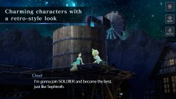 Final Fantasy VII: Ever Crisis (AND)   © Square Enix 2023    2/3